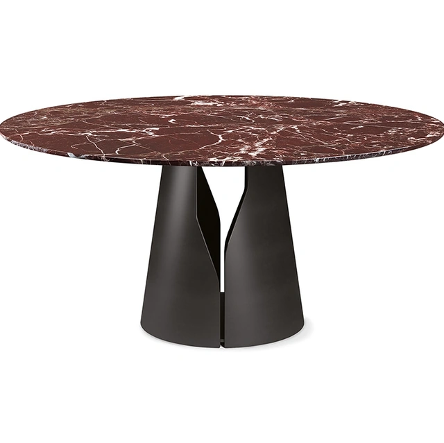 Tavolo rotondo Giano Marble di Cattelan Italia