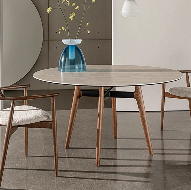 Tavolo rotondo Lewood di Sovet