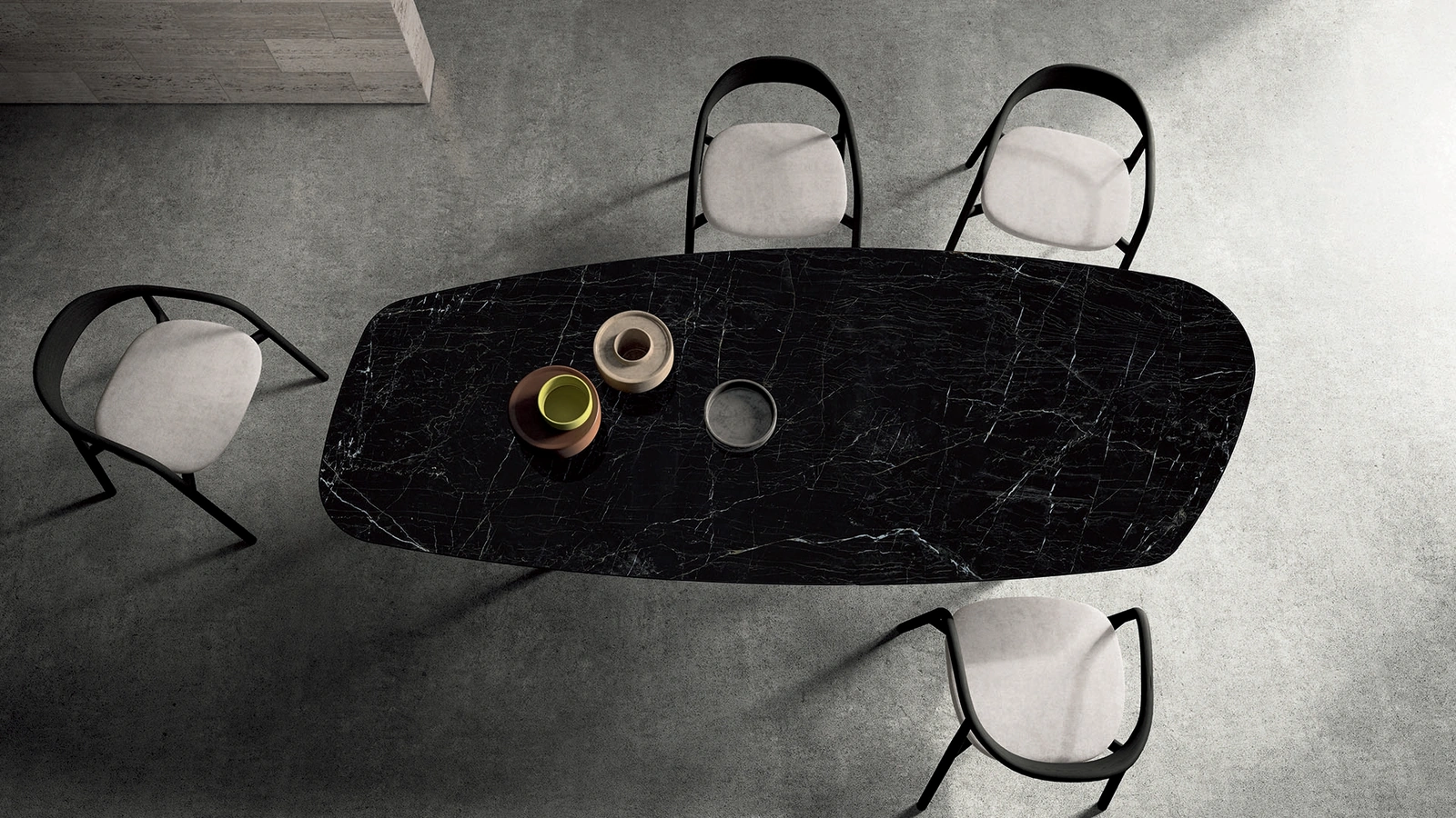 Tavolo Lewood shaped di Sovet