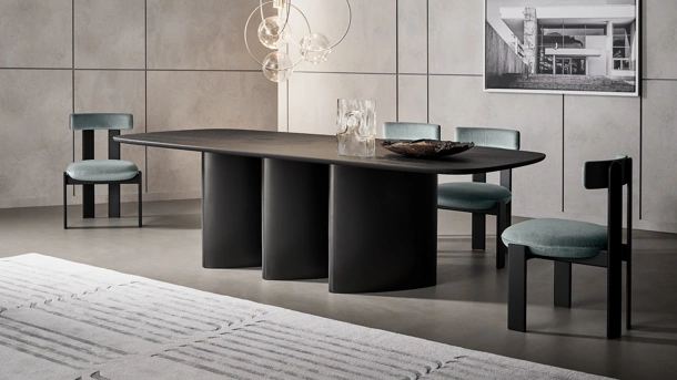 Tavolo Louver Wood di Bonaldo