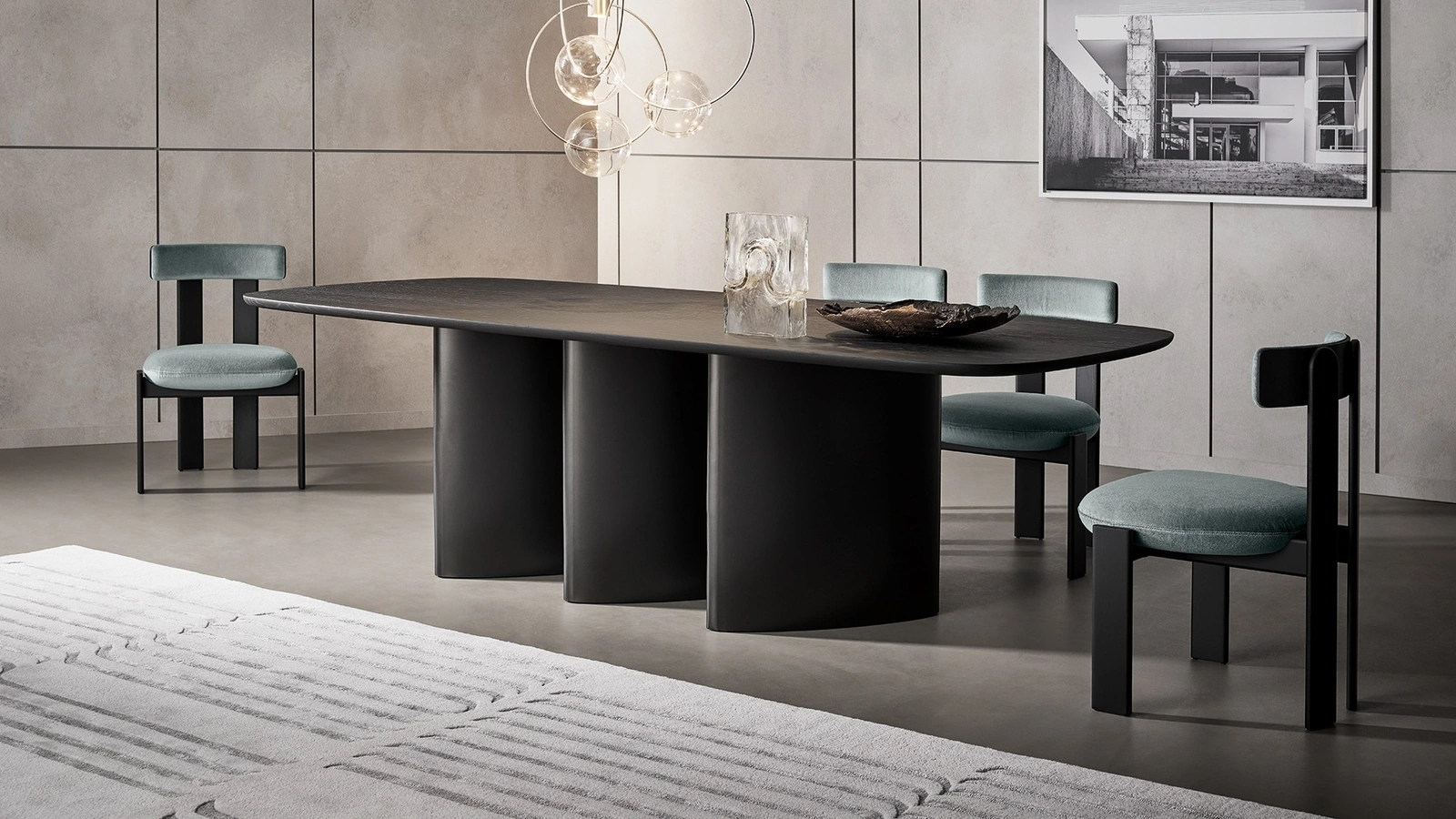 Tavolo Louver Wood di Bonaldo