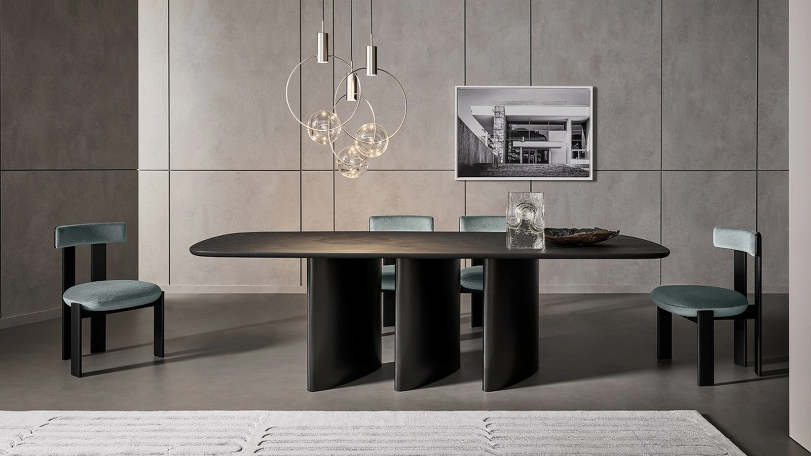 Tavolo Louver Wood di Bonaldo