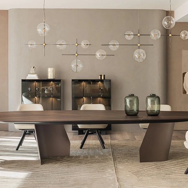 Tavolo Senator Wood di Cattelan Italia