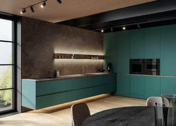 Cucina Design 36e8 Cut Project 2820 di Lago