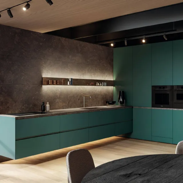 Cucina Design 36e8 Cut Project 2820 di Lago