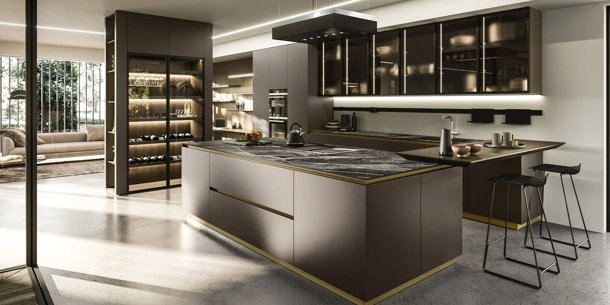 Cucina Design Ak Project 06 di Arrital