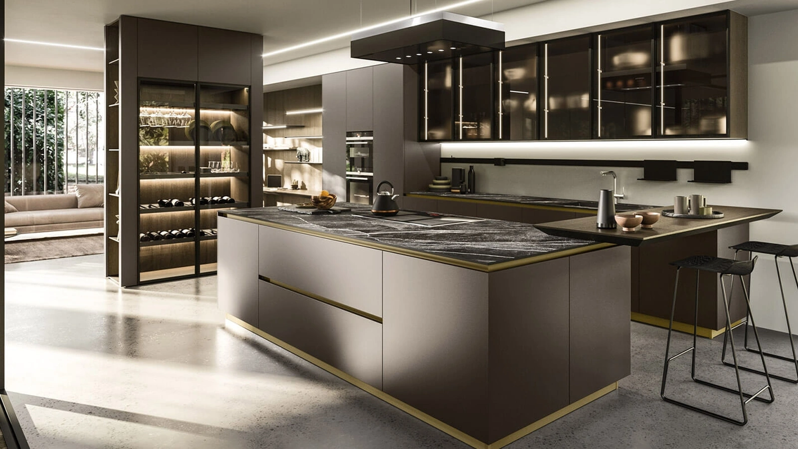 Cucina Design Ak Project 06 di Arrital