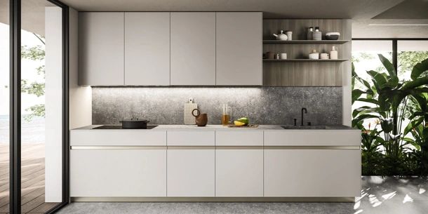 Cucina Design lineare Ak Project 08 di Arrital