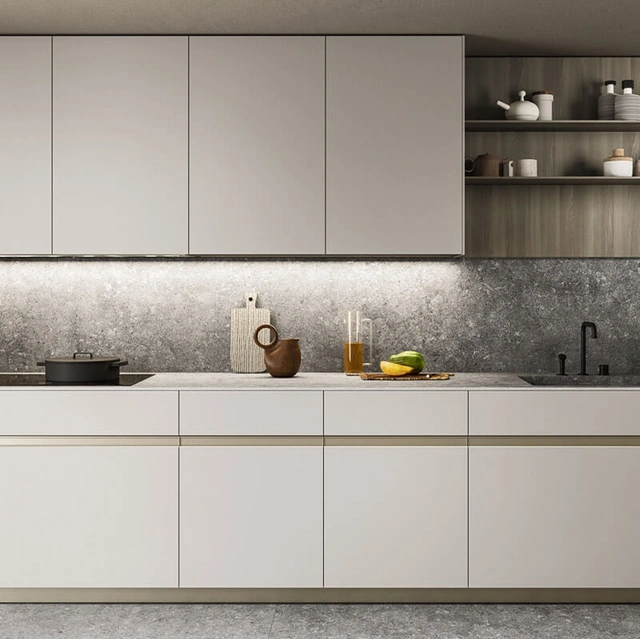 Cucina Design lineare Ak Project 08 di Arrital