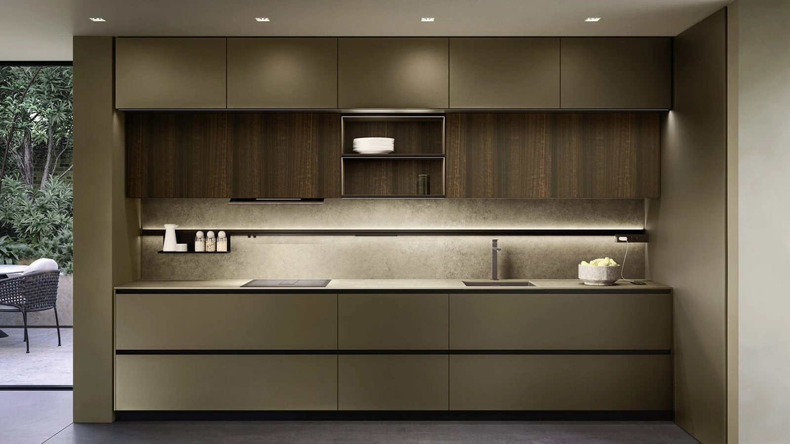 Cucina Design Ak Project 10 di Arrital
