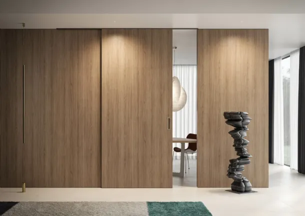 Porta per interni Miss Legno Scorrevole di RES Italia