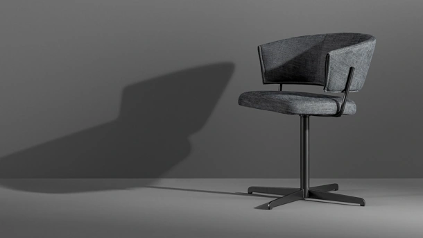 Sedia per Ufficio Bahia Office di Bonaldo