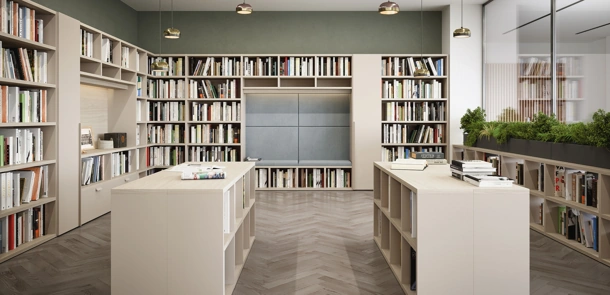 Mobile Ufficio Libreria 16A di Cinquanta3